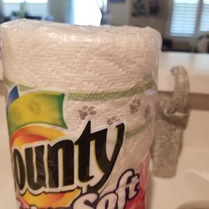 Vintage Paw Print Paper Towel By Bounty